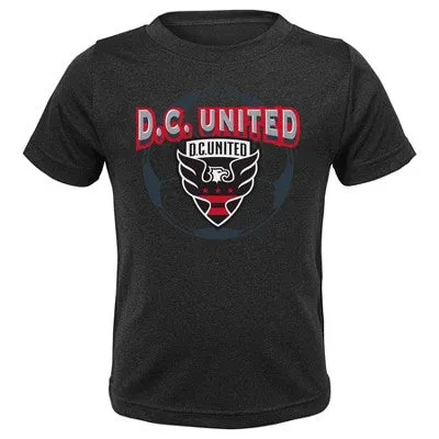 New - MLS D.C. United Toddler 2pk Poly T-Shirt - 2T