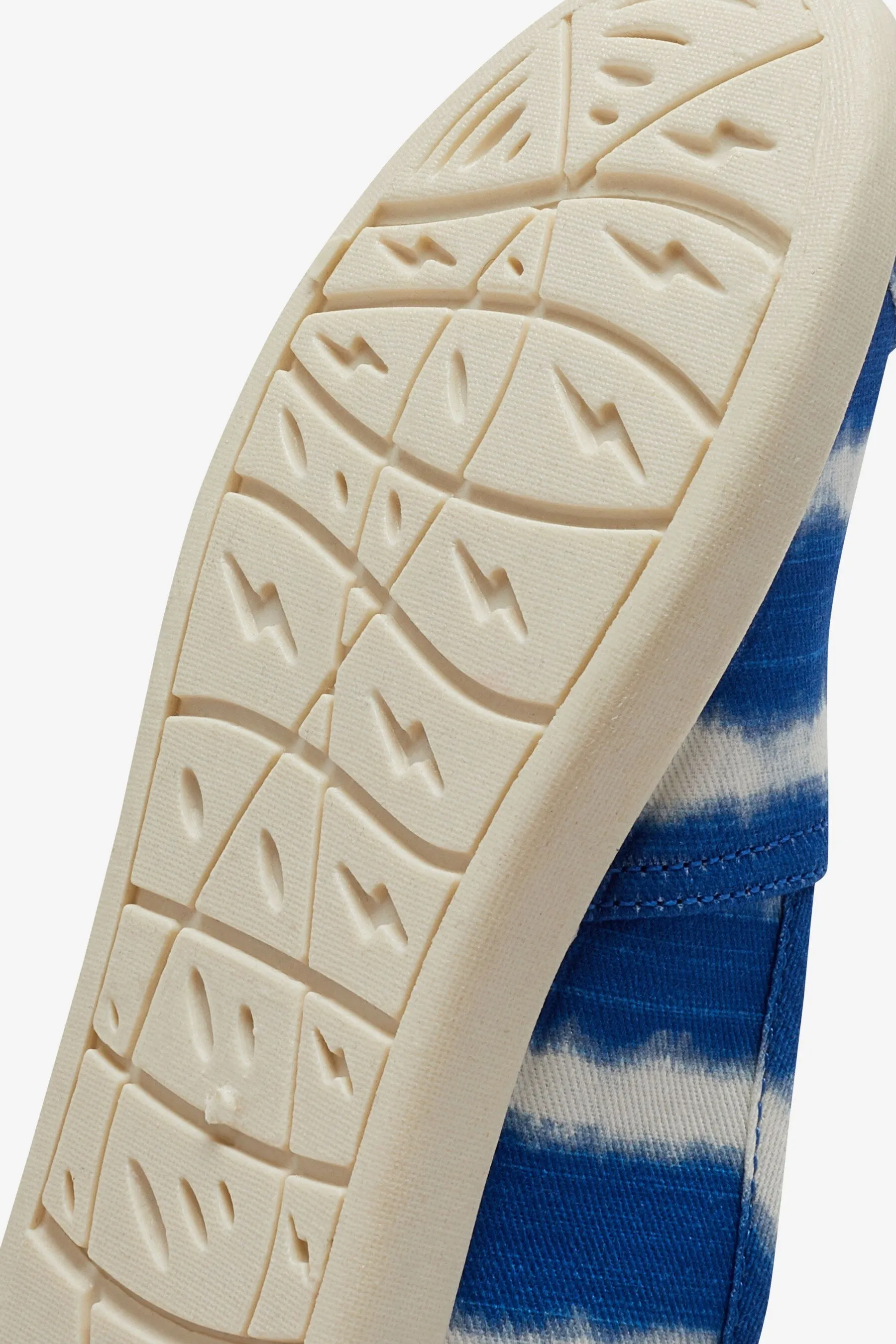 Next Blue Tie Dye Slip-On Canvas Boys / Girls Pumps