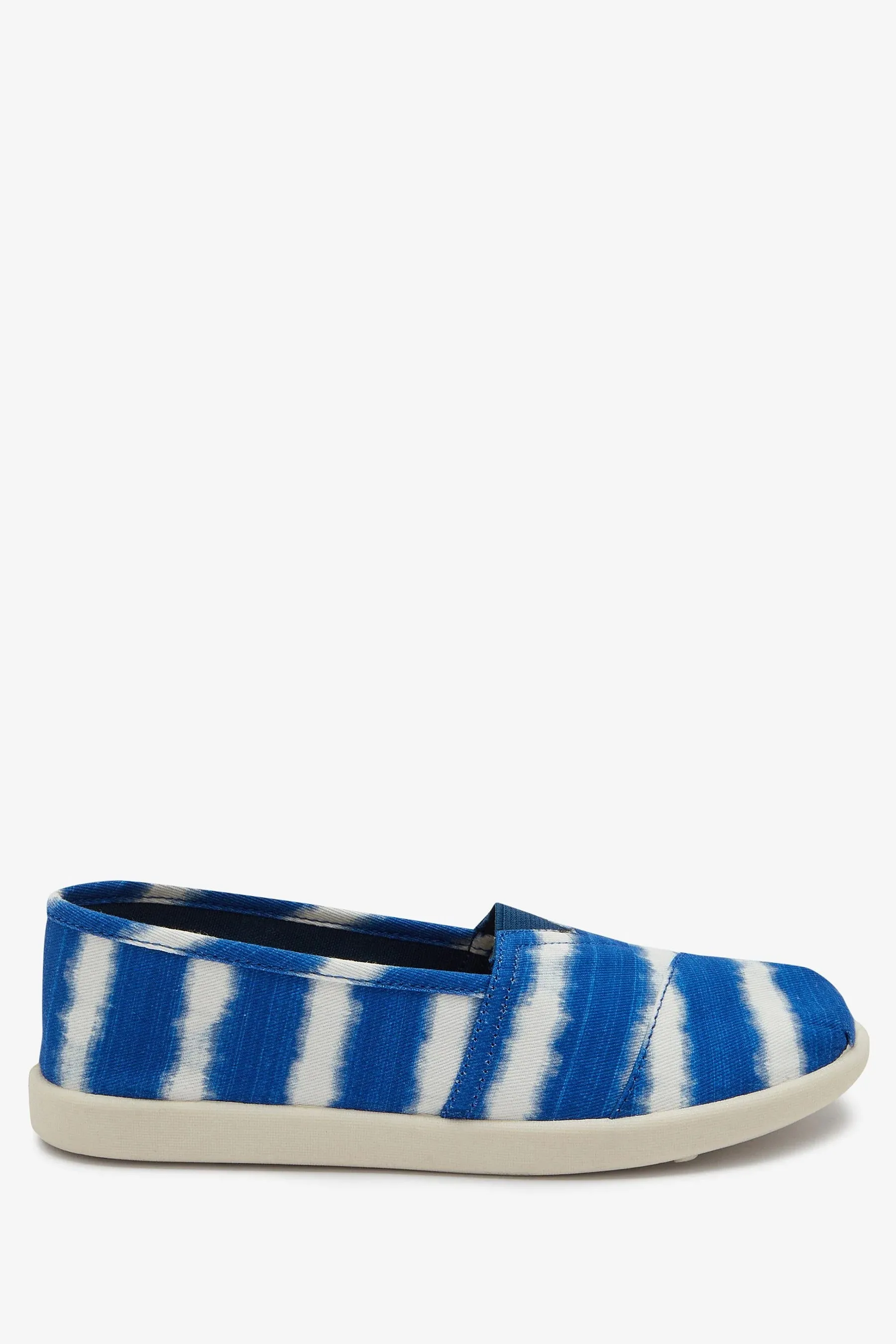 Next Blue Tie Dye Slip-On Canvas Boys / Girls Pumps