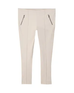 Nicky Ankle Pant | Light Grey