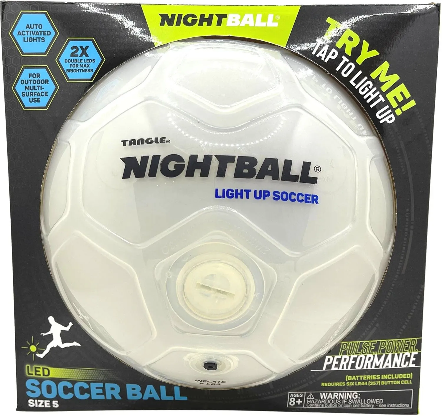 Nightball Soccer Ball