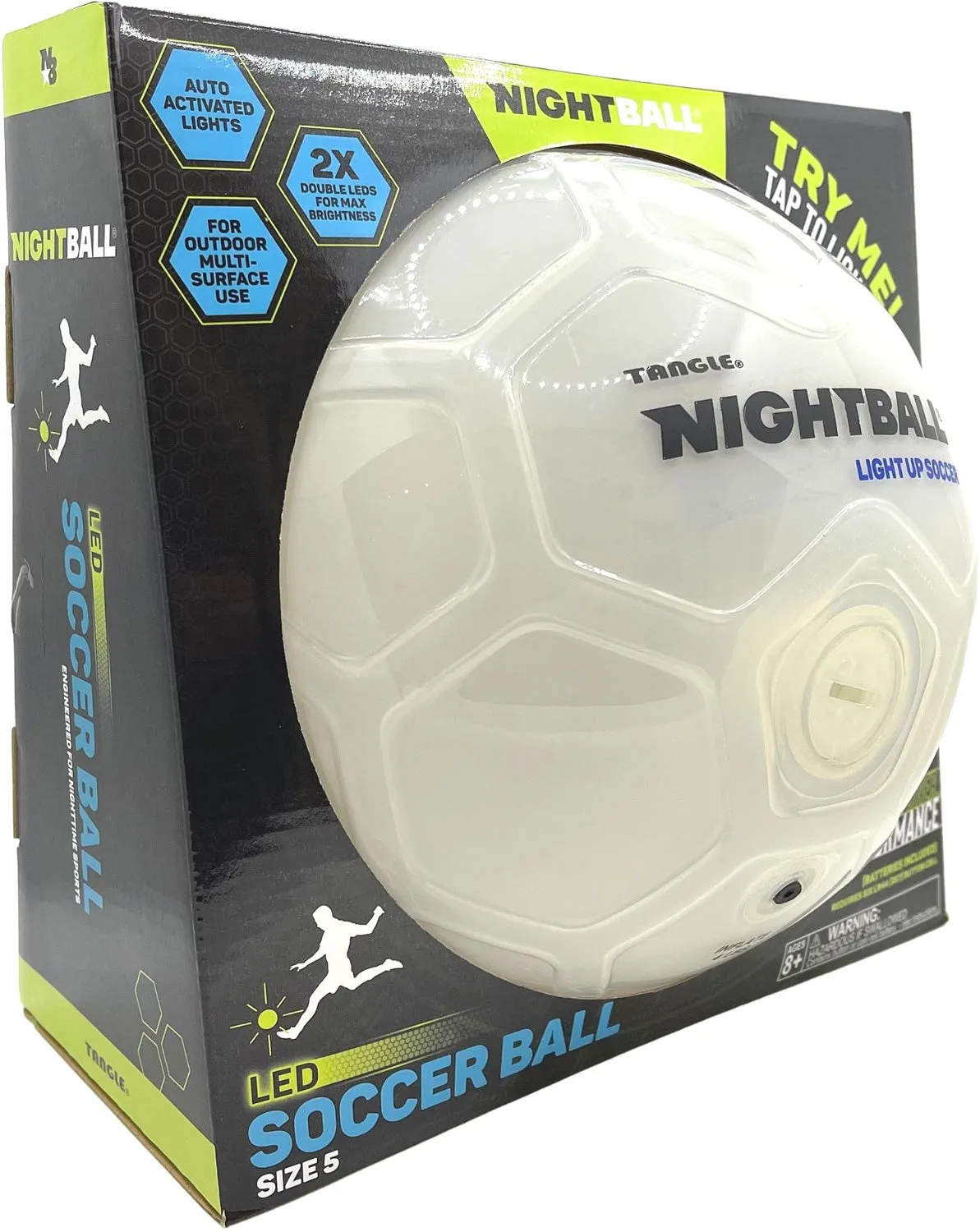 Nightball Soccer Ball