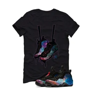 Nike air Foamposite one Alternate Galaxy black T (Foamgame)