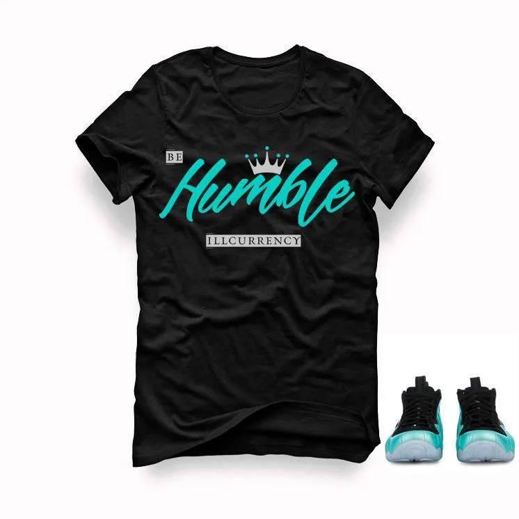 Nike Air Foamposite Pro Island Green Black T (Be Humble)