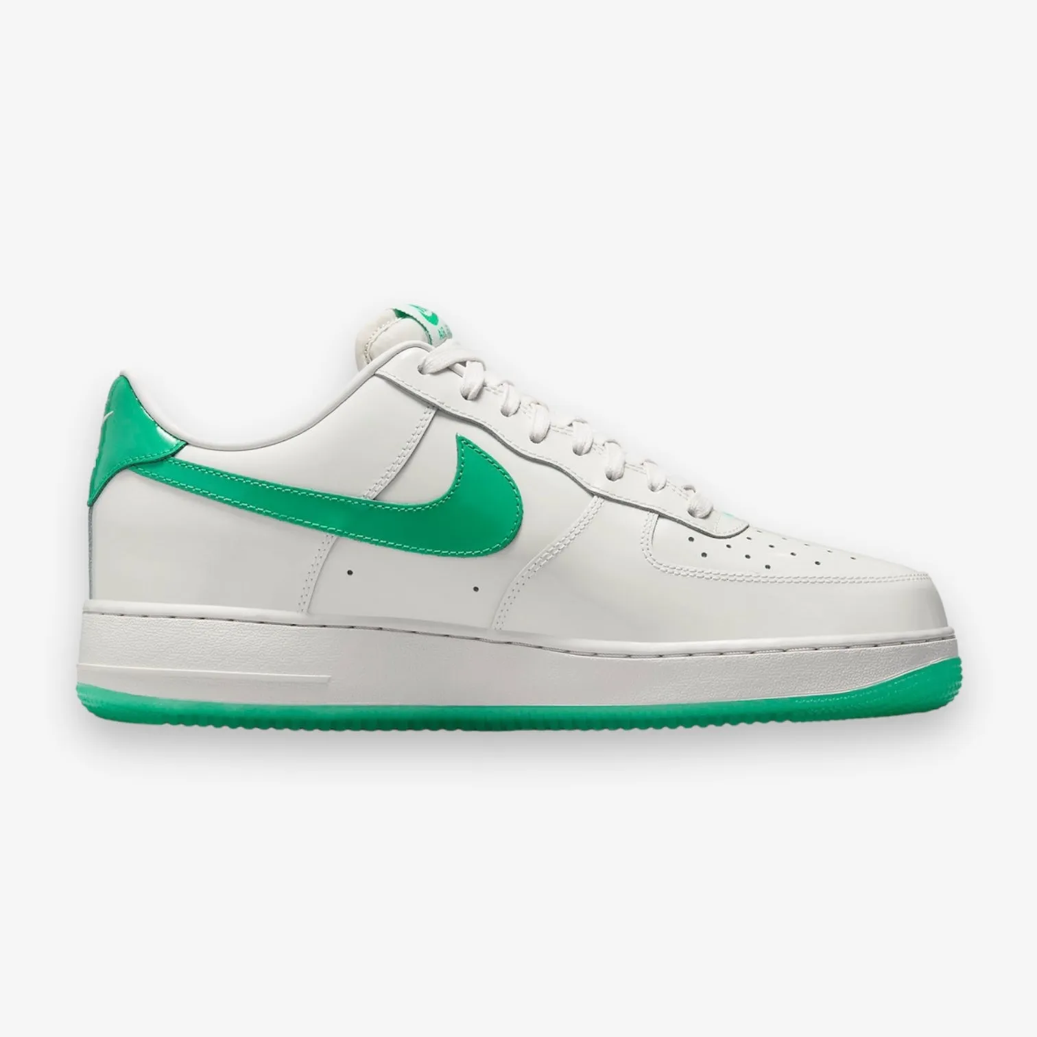 NIKE AIR FORCE 1 '07 PREMIUM PLATINUM TINT/STADIUM GREEN HF4864-094