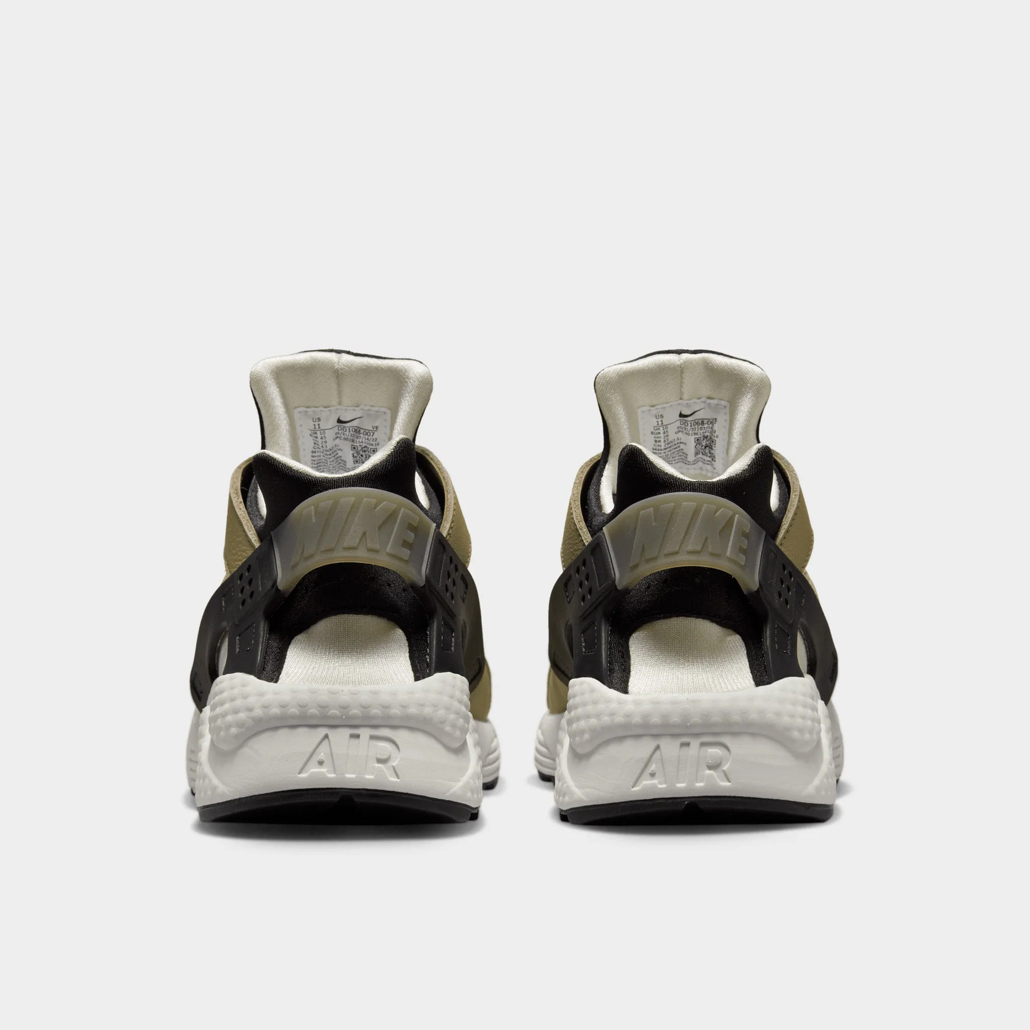 Nike Air Huarache Black / Khaki - Phantom