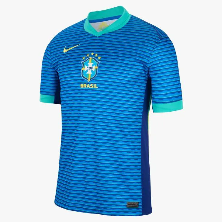 Nike Brazil 2024/25 Away Mens Stadium Jersey