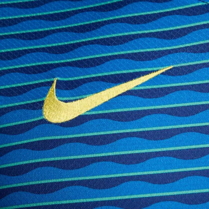 Nike Brazil 2024/25 Away Mens Stadium Jersey