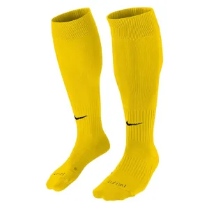 Nike Classic II Cushion Socks- Yellow