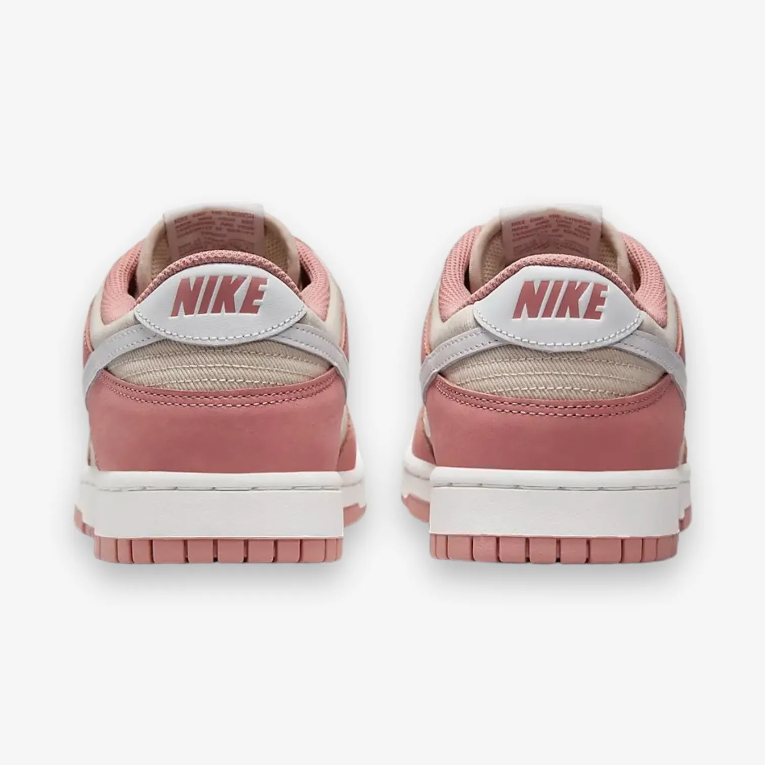 NIKE DUNK LOW RETRO PREMIUM RED STARDUST/SUMMIT WHITE-SANDDRIFT FB8895-601