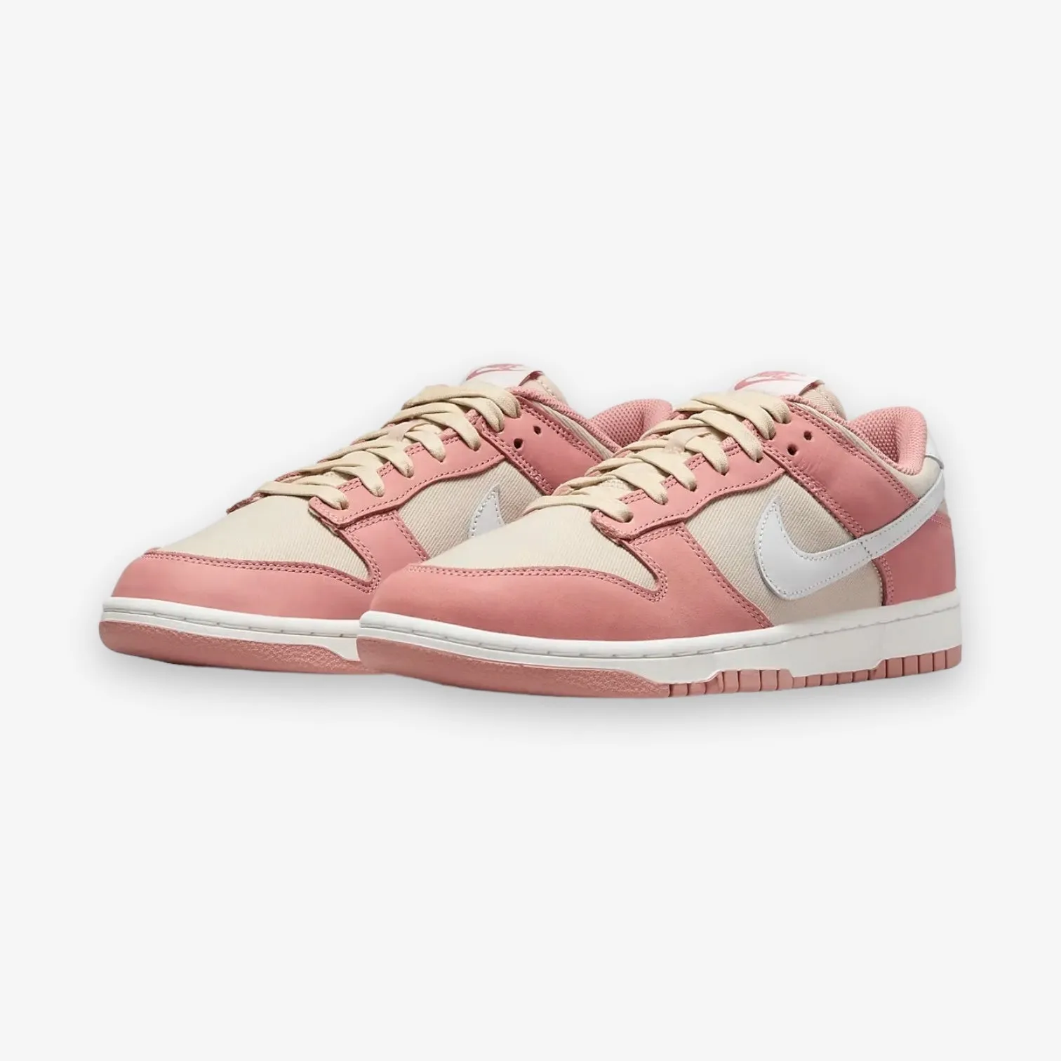 NIKE DUNK LOW RETRO PREMIUM RED STARDUST/SUMMIT WHITE-SANDDRIFT FB8895-601