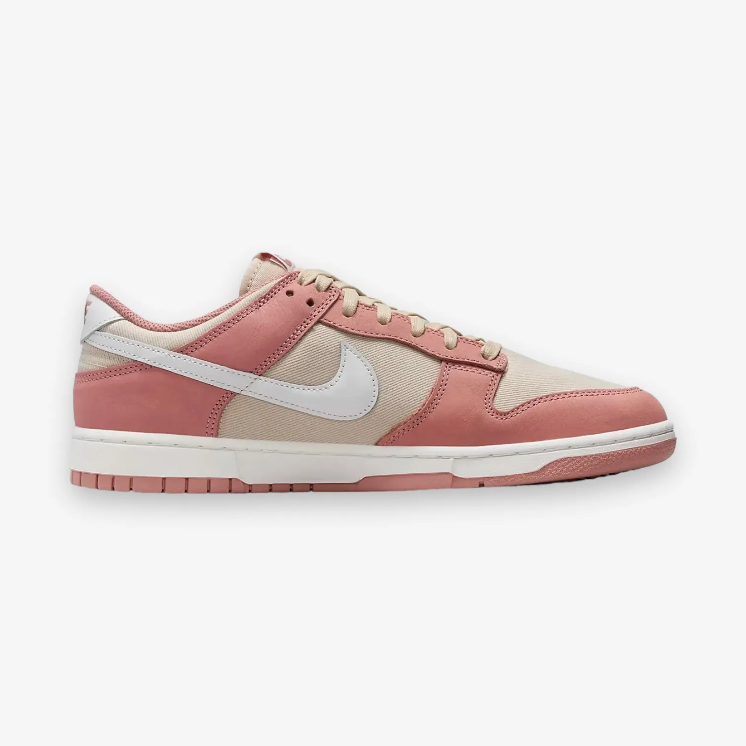 NIKE DUNK LOW RETRO PREMIUM RED STARDUST/SUMMIT WHITE-SANDDRIFT FB8895-601