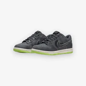 Nike Dunk Low SE GS Iron Grey Phantom Ghost Green DQ6215-001