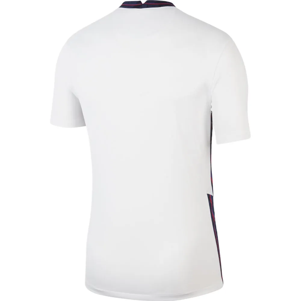 Nike England 2020 Stadium Home Mens Soccer Jersey