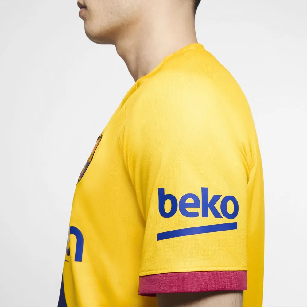 Nike FC Barcelona 2019/20 Stadium Away Soccer Jersey