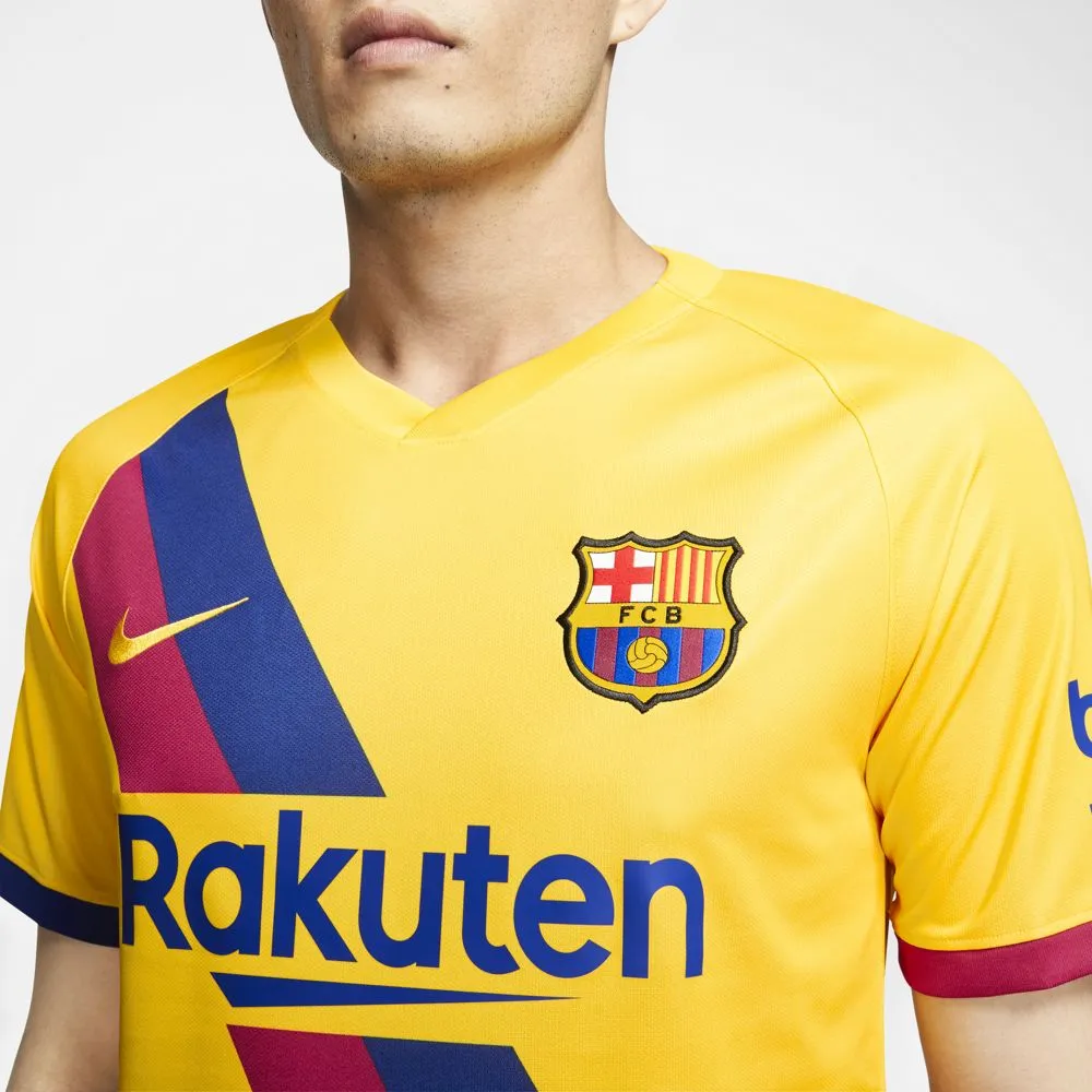 Nike FC Barcelona 2019/20 Stadium Away Soccer Jersey