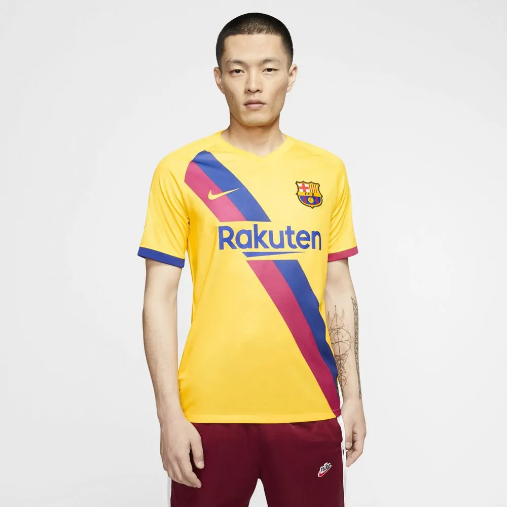 Nike FC Barcelona 2019/20 Stadium Away Soccer Jersey