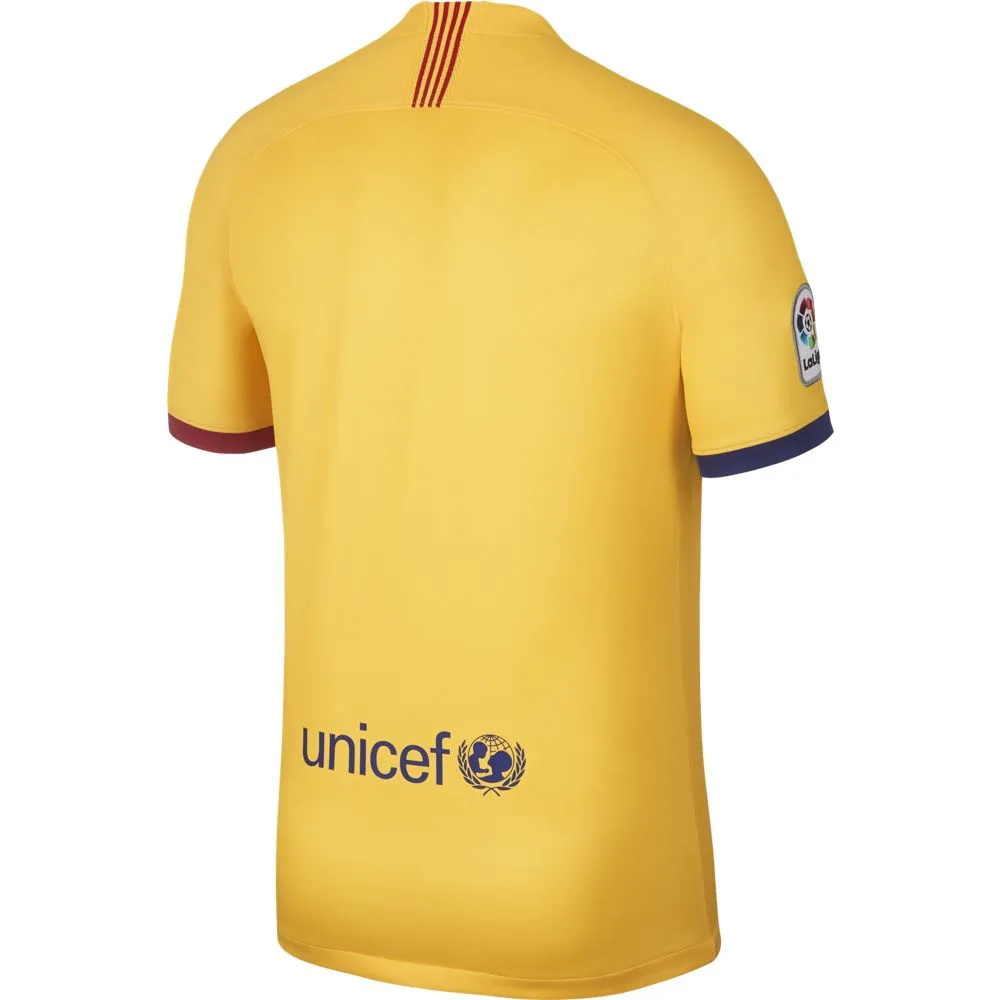 Nike FC Barcelona 2019/20 Stadium Away Soccer Jersey