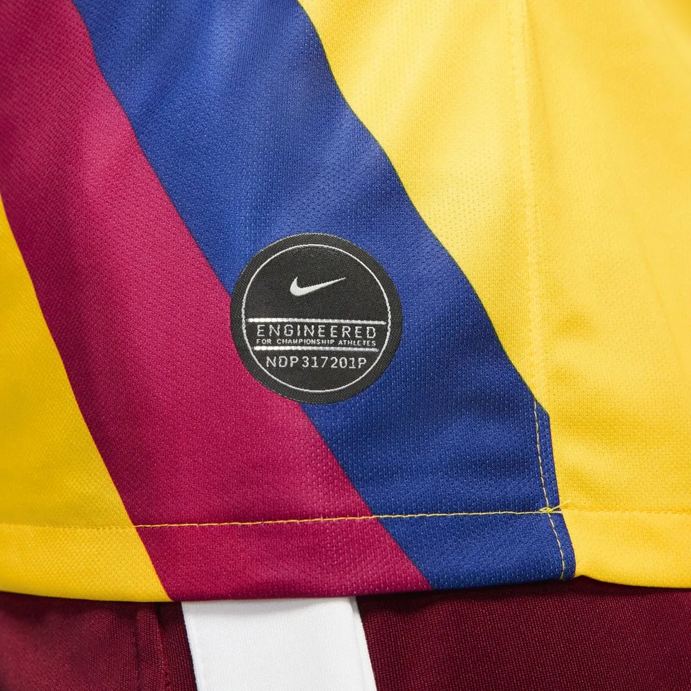 Nike FC Barcelona 2019/20 Stadium Away Soccer Jersey