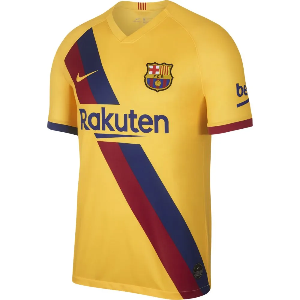 Nike FC Barcelona 2019/20 Stadium Away Soccer Jersey