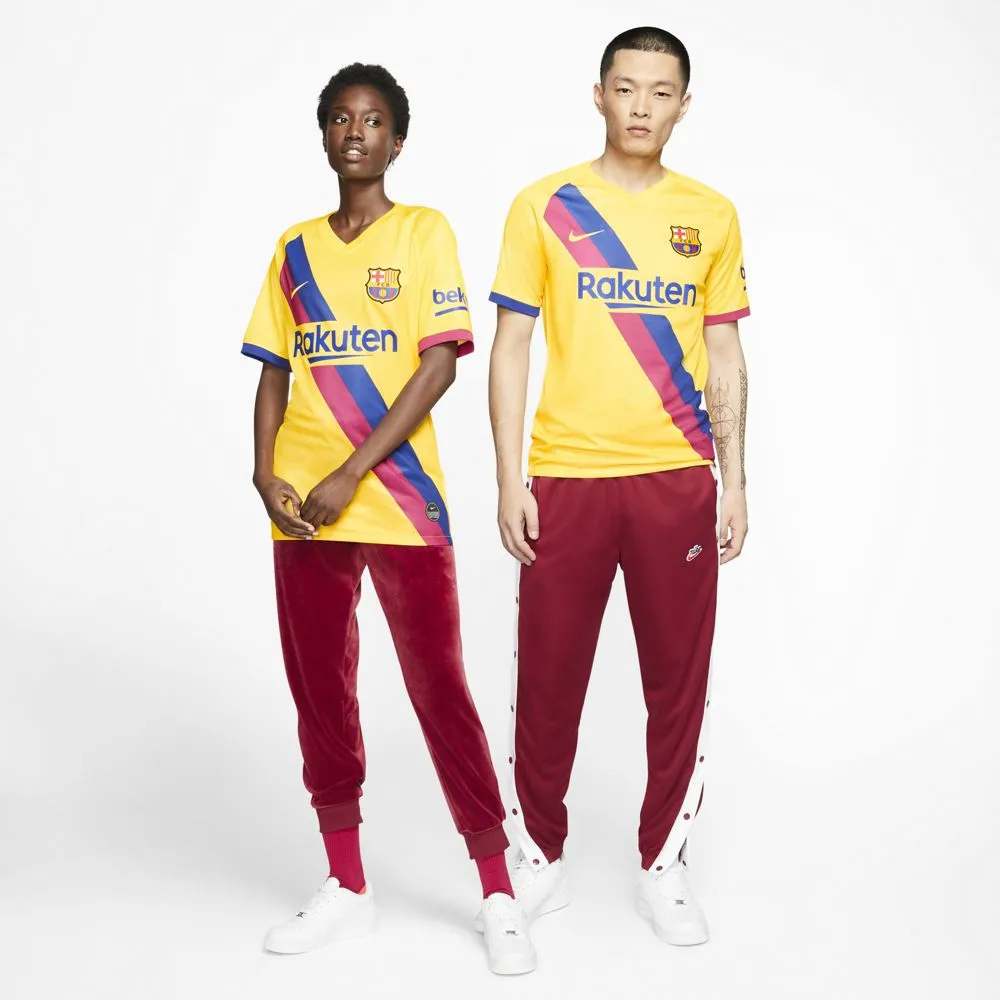 Nike FC Barcelona 2019/20 Stadium Away Soccer Jersey