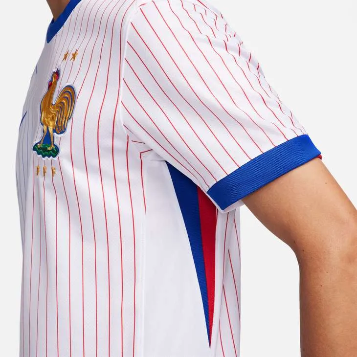 Nike France 2024/25 Away Mens Stadium Jersey