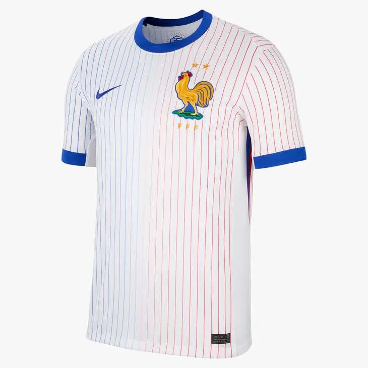 Nike France 2024/25 Away Mens Stadium Jersey