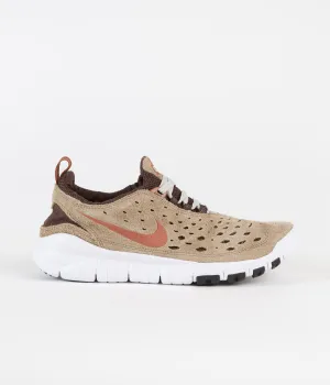 Nike Free Run Trail Shoes - Dark Driftwood / Dark Russet - Light Chocolate