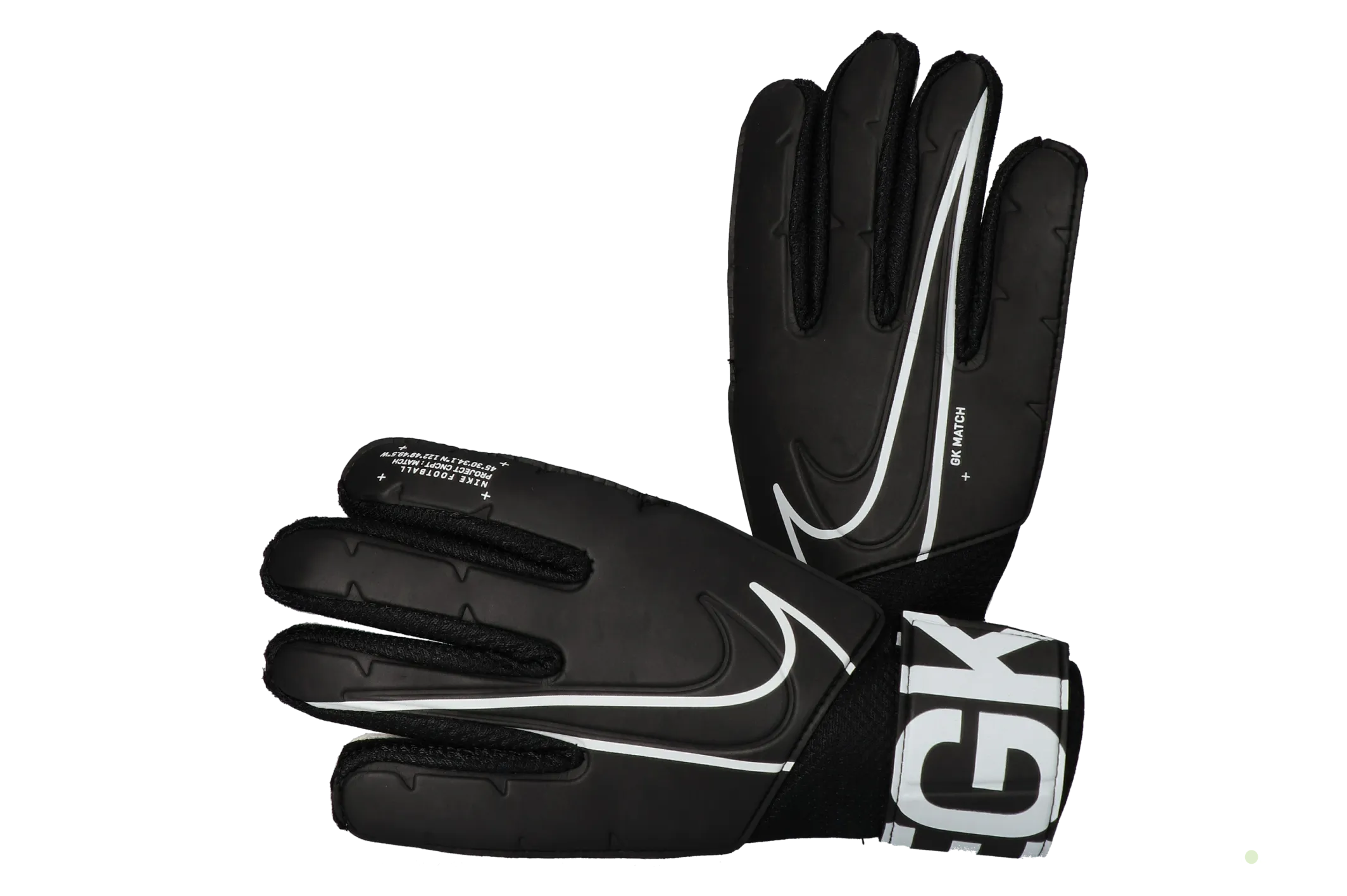 Nike Gk Match Unisex Football Gloves Black/White