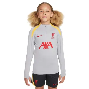 Nike Liverpool Football Club 2024/25 3rd Strike Drill Kids Top