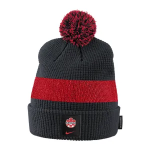 Nike Men's Soccer Team Canada Cuffed Pom Toque Black