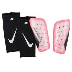 Nike Mercurial Lite Soccer Shin Guards Sunset Pulse/Black