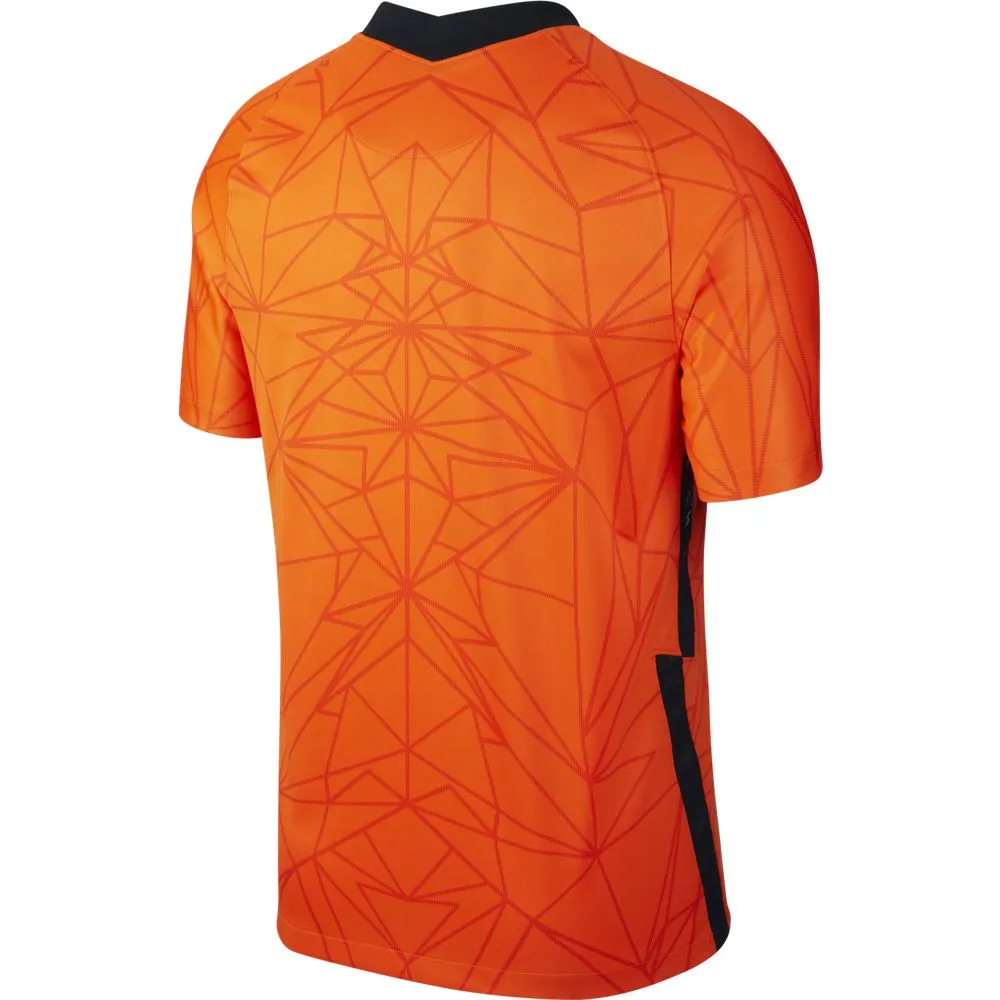 Nike Netherlands 2020 Stadium Home Mens Soccer Jersey