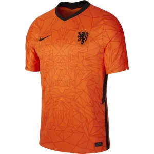 Nike Netherlands 2020 Stadium Home Mens Soccer Jersey