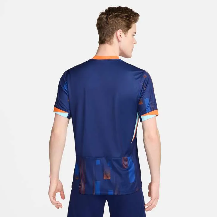 Nike Netherlands 2024/25 Away Mens Stadium Jersey