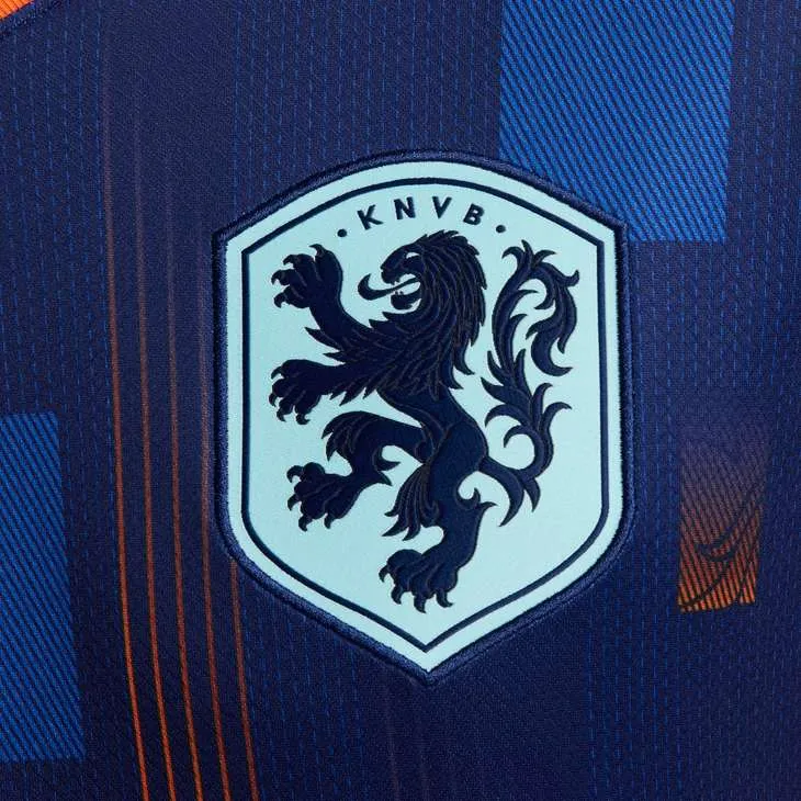 Nike Netherlands 2024/25 Away Mens Stadium Jersey