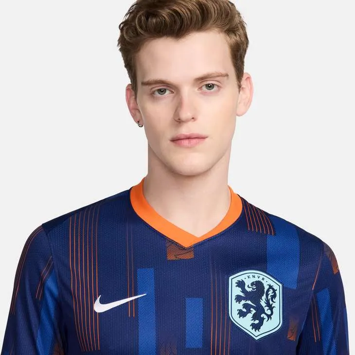 Nike Netherlands 2024/25 Away Mens Stadium Jersey