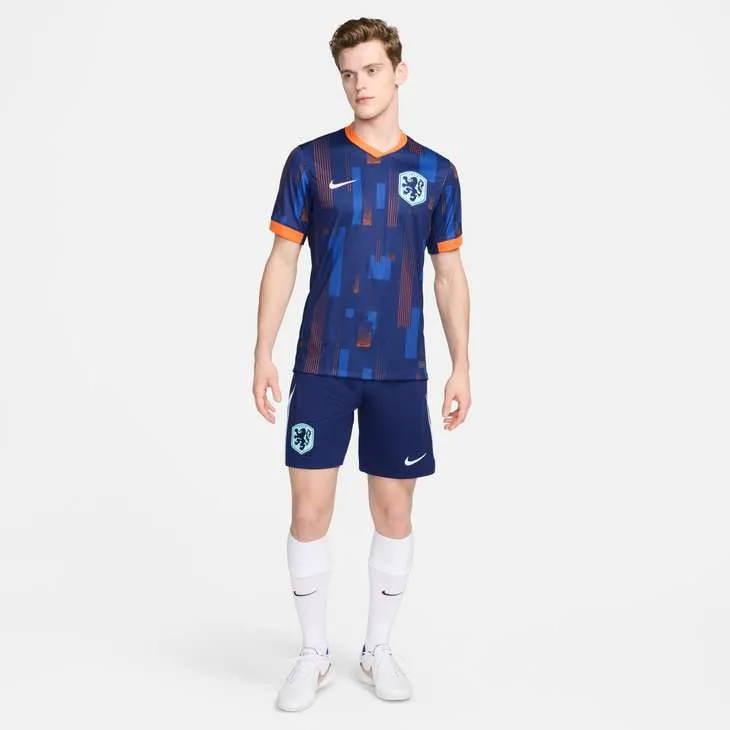 Nike Netherlands 2024/25 Away Mens Stadium Jersey