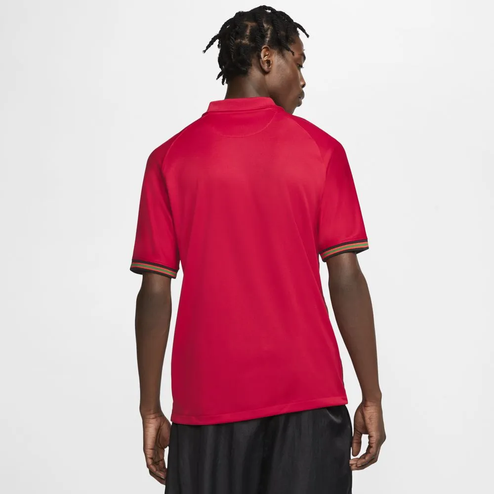 Nike Portugal 2020 Stadium Home Mens Soccer Jersey