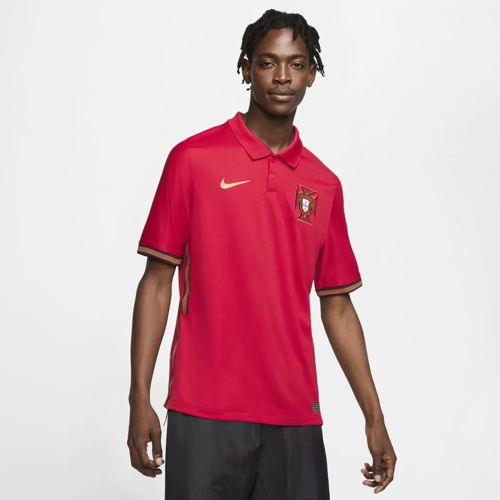 Nike Portugal 2020 Stadium Home Mens Soccer Jersey