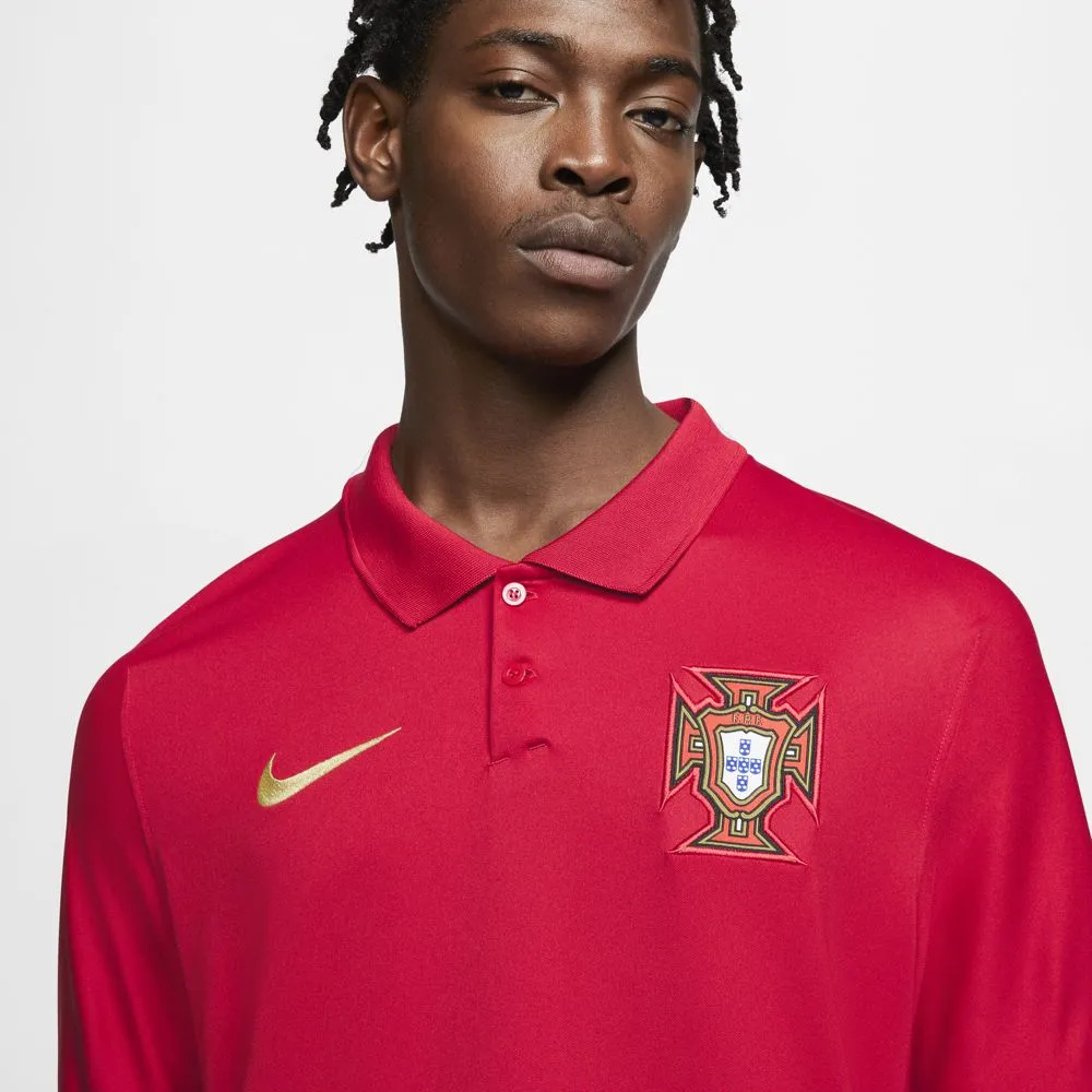 Nike Portugal 2020 Stadium Home Mens Soccer Jersey