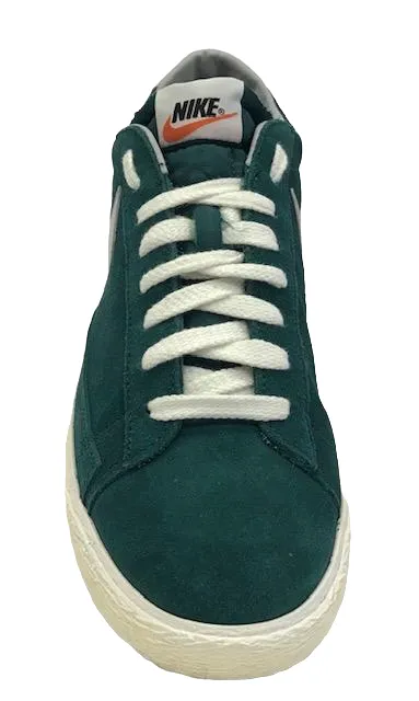 Nike scarpa sneakers da uomo Blazer Low Premium Suede Vintage 538402 301 thè verde