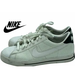 Nike Sweet Classic Leather White 2011 Athletic Shoe Mens US Size 10