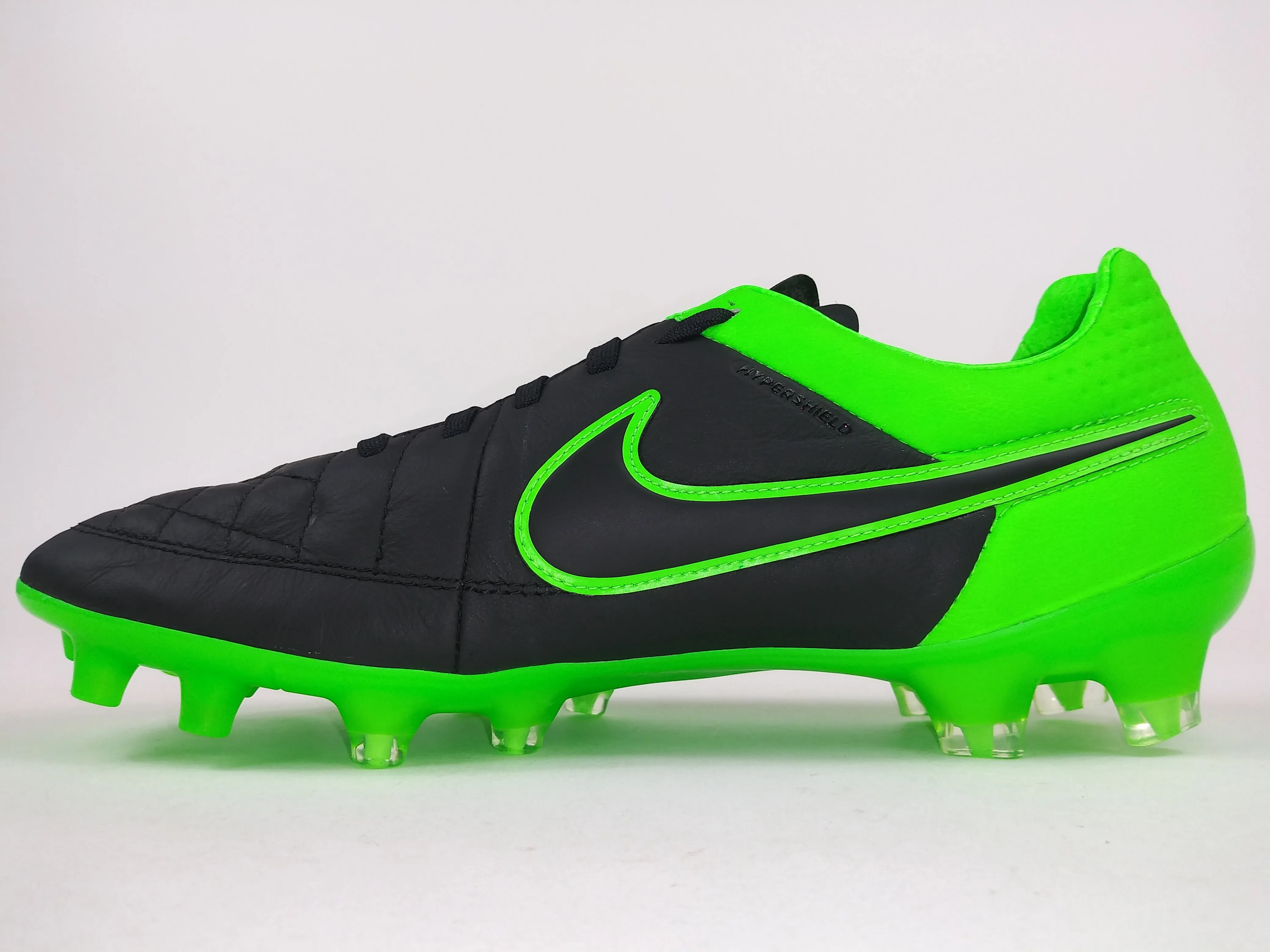 Nike Tiempo Legend V FG Black Green