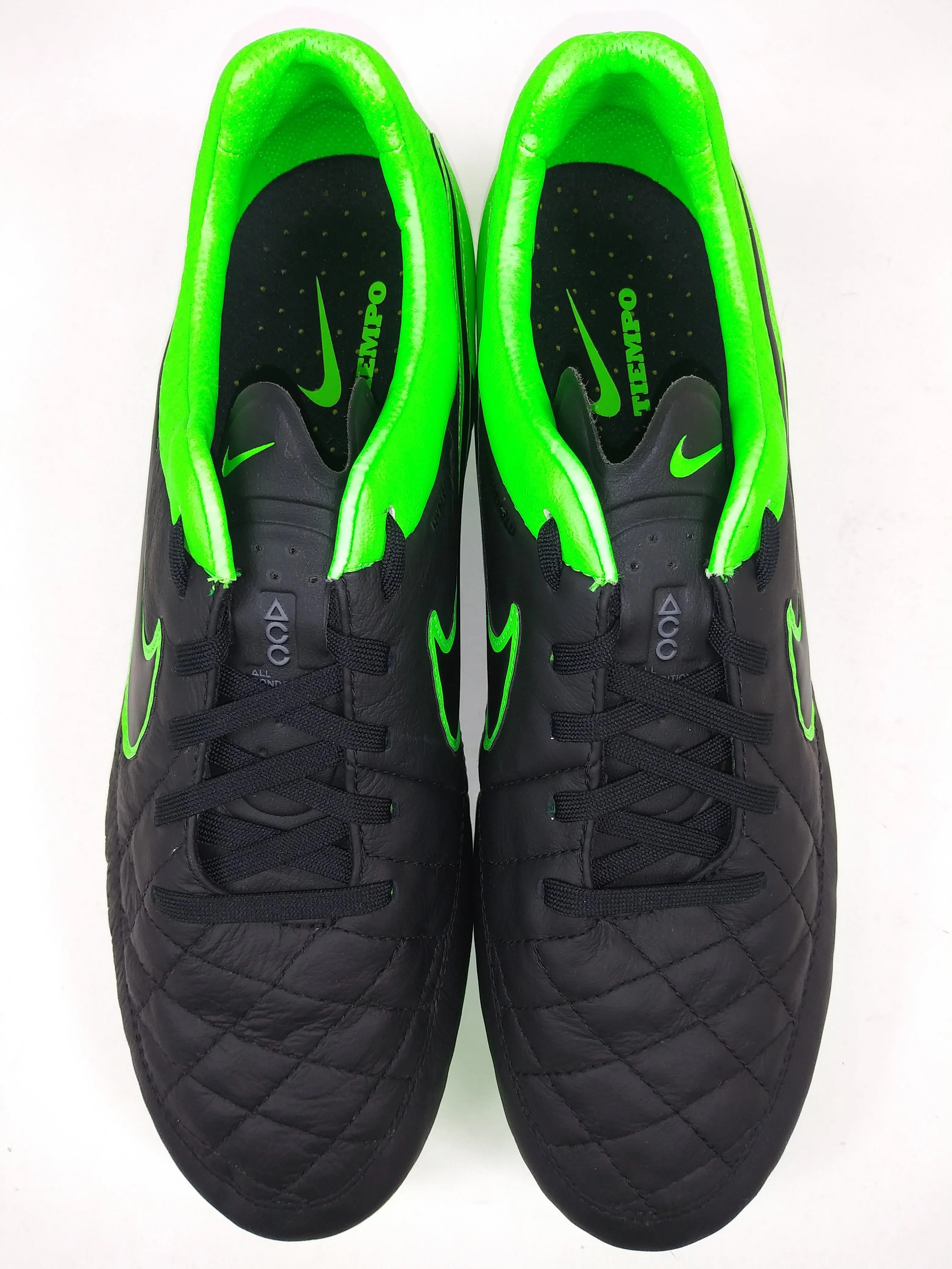 Nike Tiempo Legend V FG Black Green