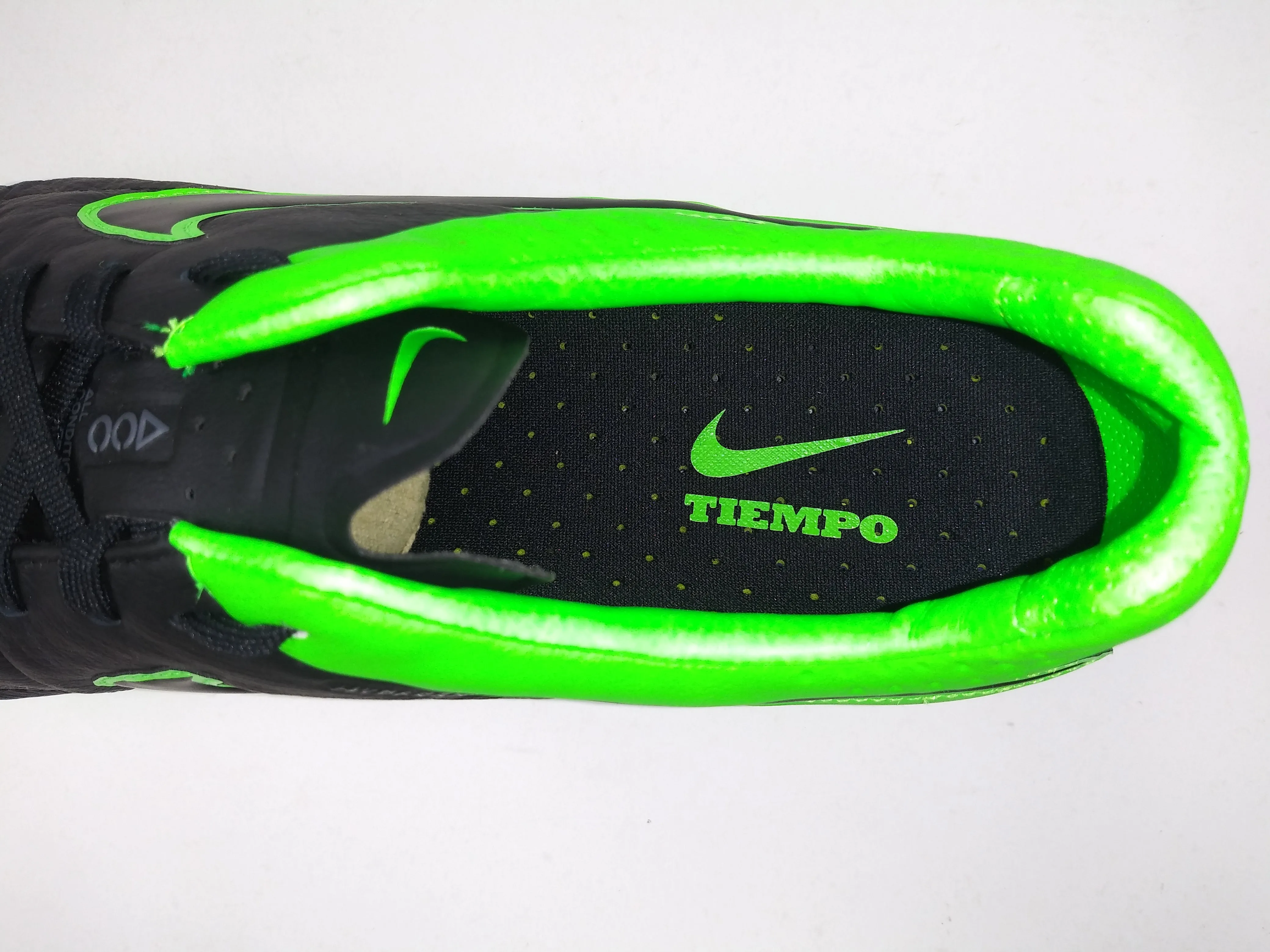 Nike Tiempo Legend V FG Black Green