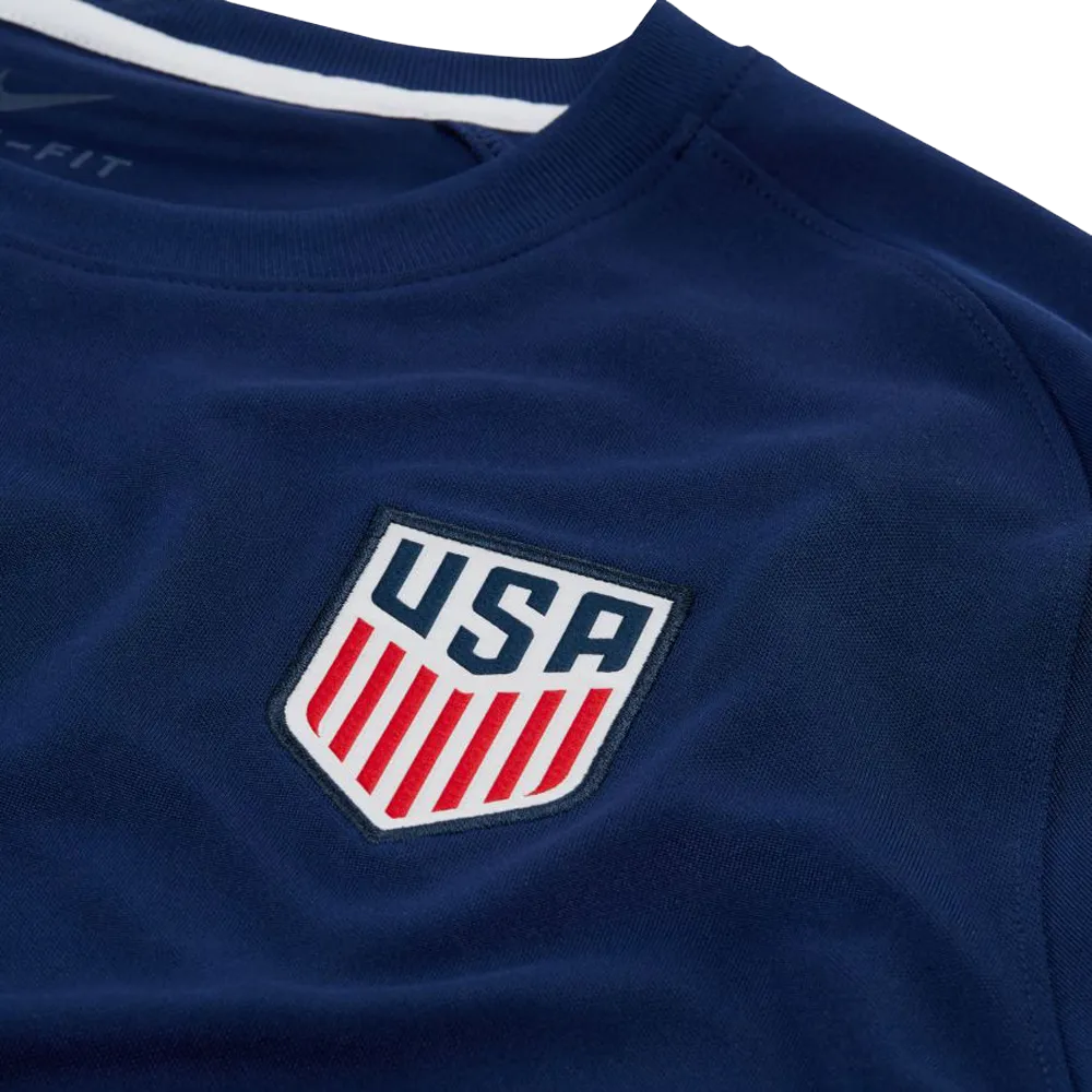 Nike U.S. Soccer Men's Short-Sleeve Soccer Top