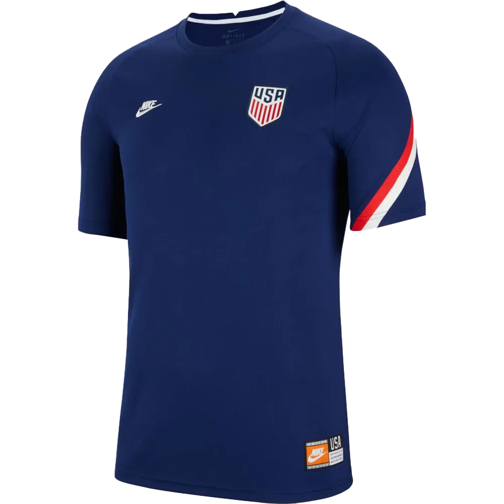 Nike U.S. Soccer Men's Short-Sleeve Soccer Top