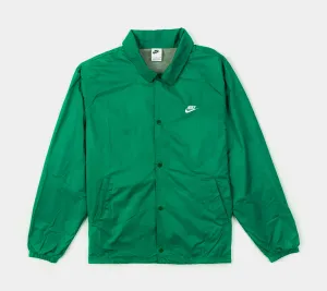 NSW Club Coaches Mens Jacket (Green/White)