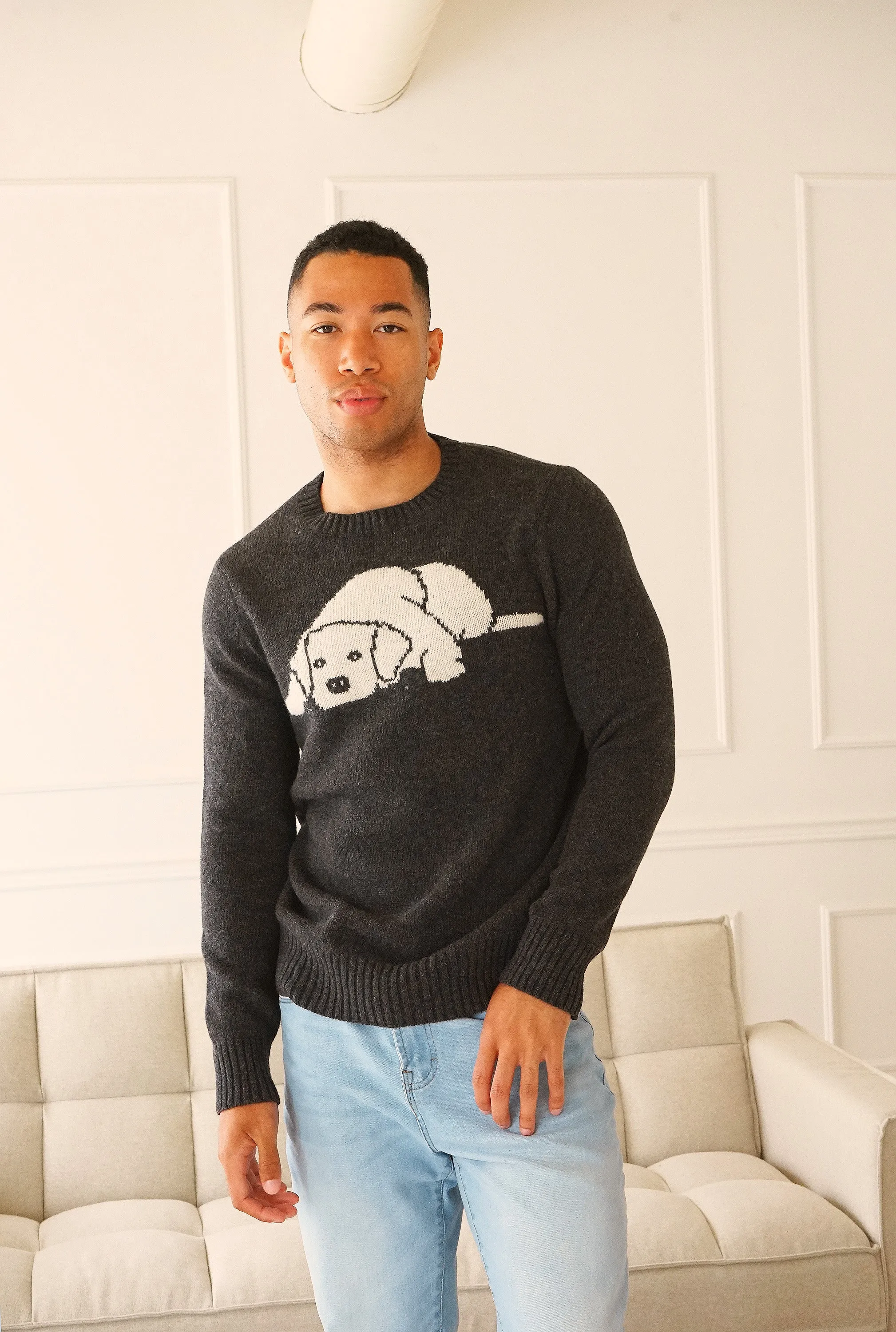 Obi Charcoal Sweater